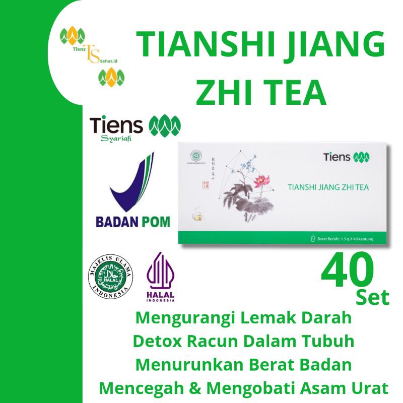 

TIANSHI JIANG ZHI TEA/TEH HERBAL RAMOAN RAJA TIONGKOK KUNO