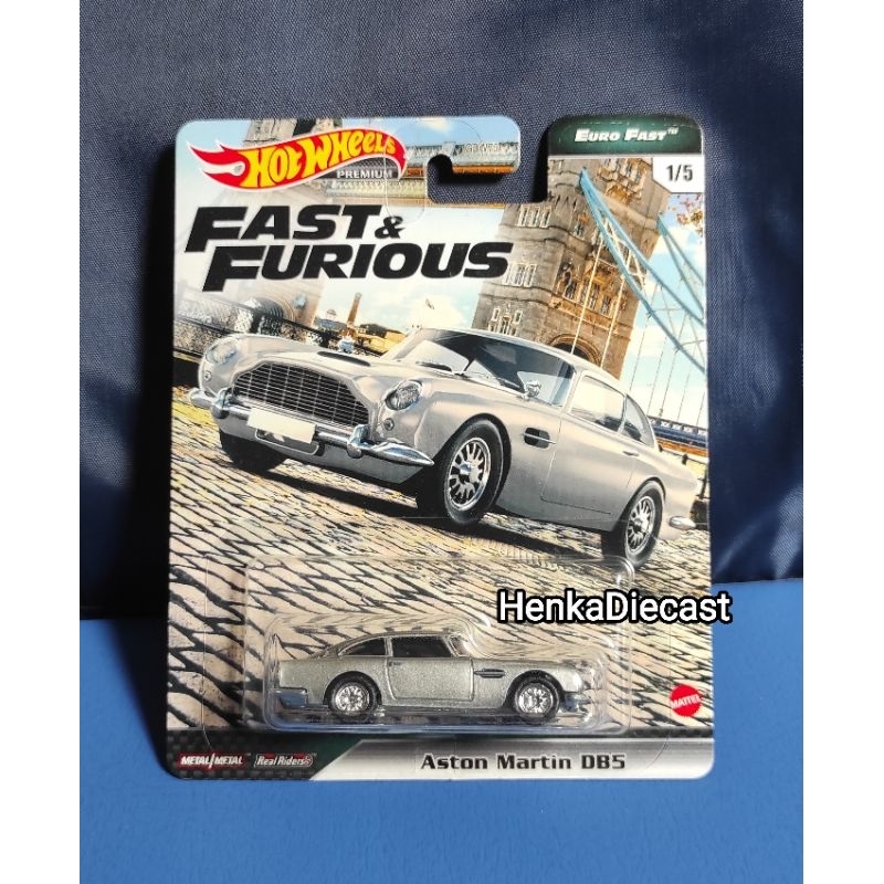 Hot Wheels Aston Martin DB5 Fast & Furious
