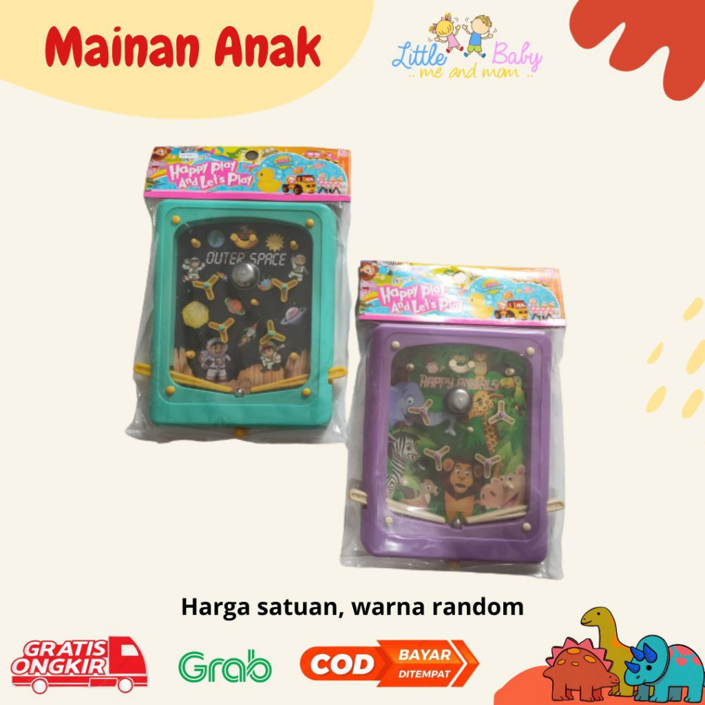 Mainan Anak Pinball Mainan Board Pinball