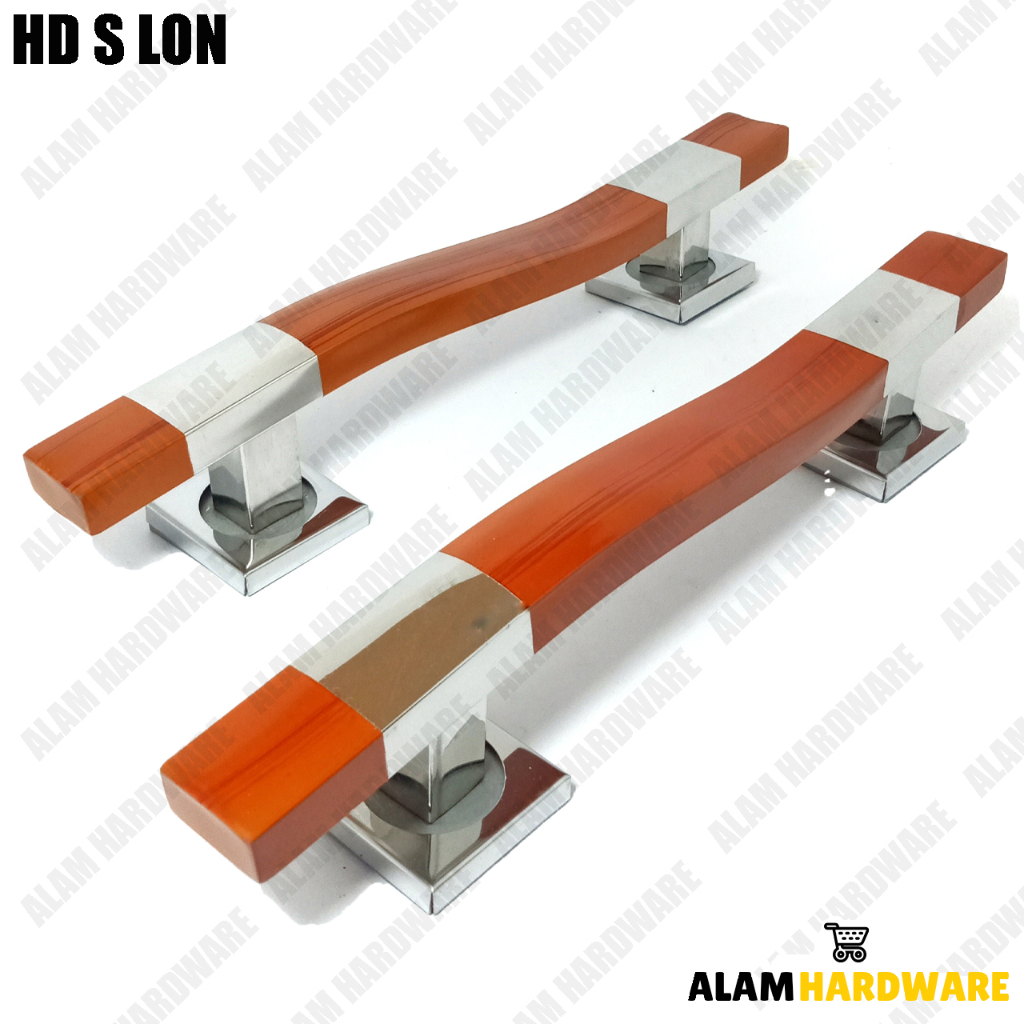 Handle Pintu Rumah Minimalis Type S LON Panjang 35 Cm 45 Cm Dan 60 Cm