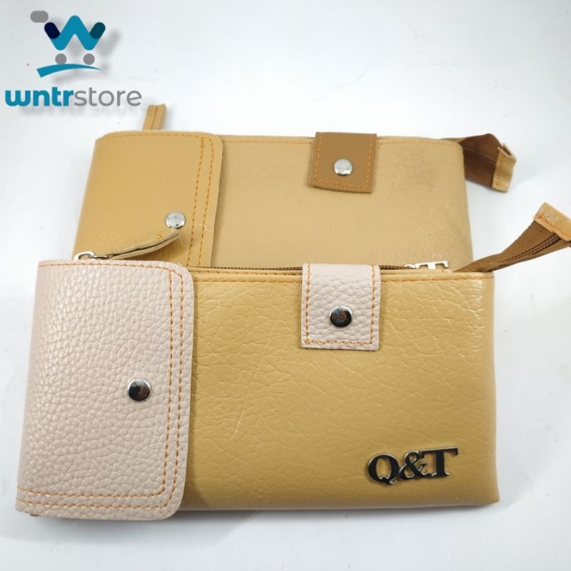 

TEMPAT PENSIL KULIT / DOMPET Q&T P3143T