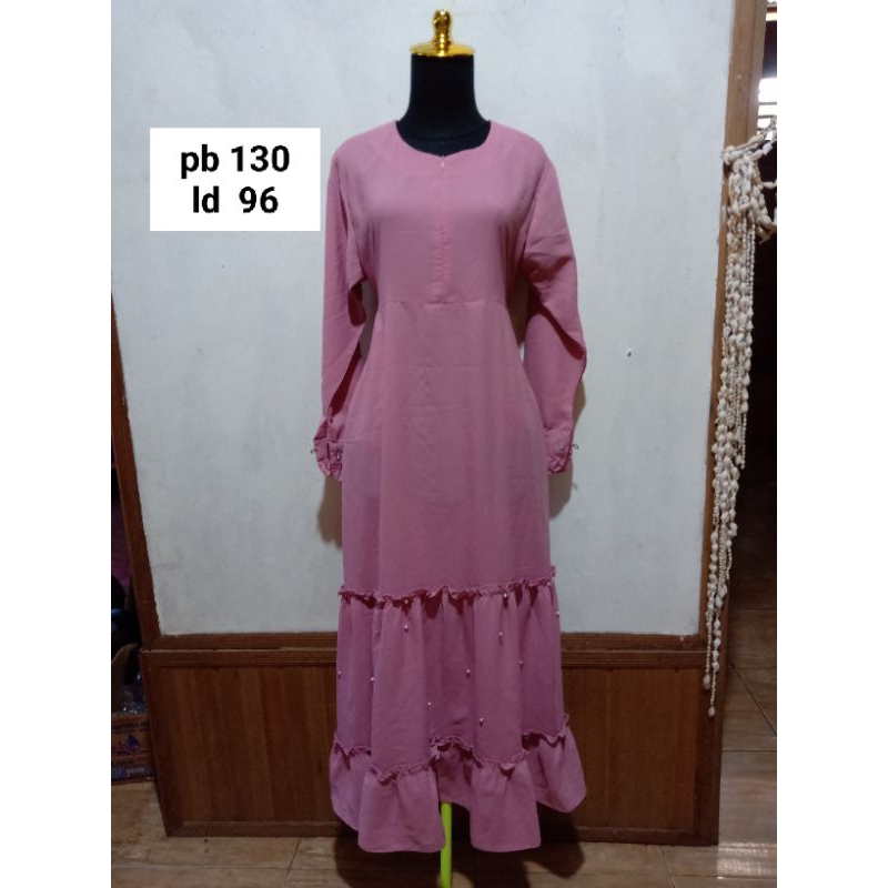 preloved gamis/jubah