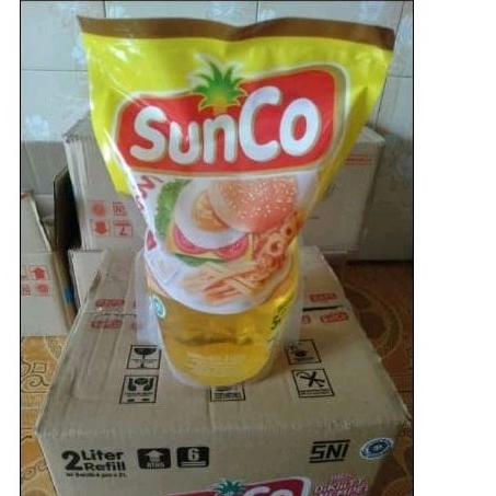 

SUNCO 2L MINYAK GORENG