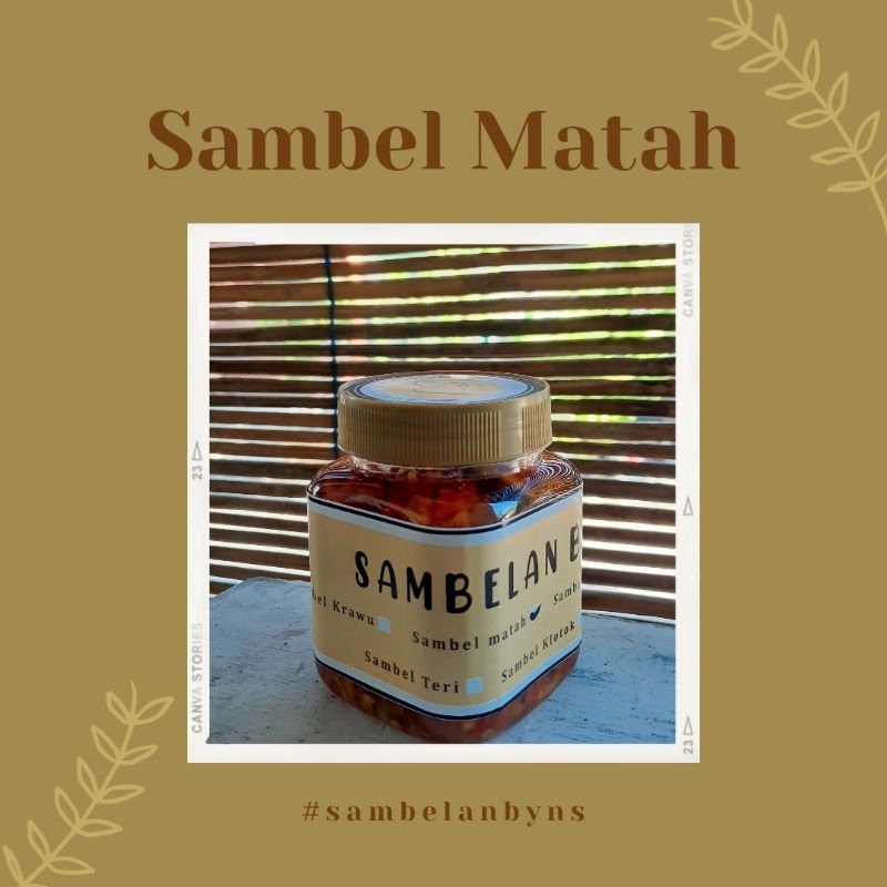 

Sambel Matah Homemade By NS