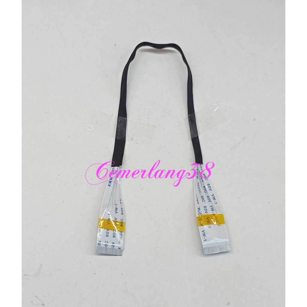 Kabel Flexibel Dvd Portabel Gmc 26 Pin HLS 25cm searah Lcd Tv Ke Layar