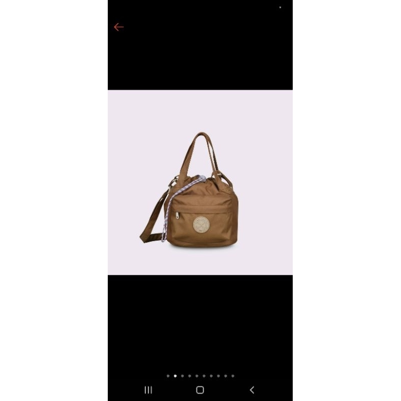 Tas Reround Mini Brown Exsport