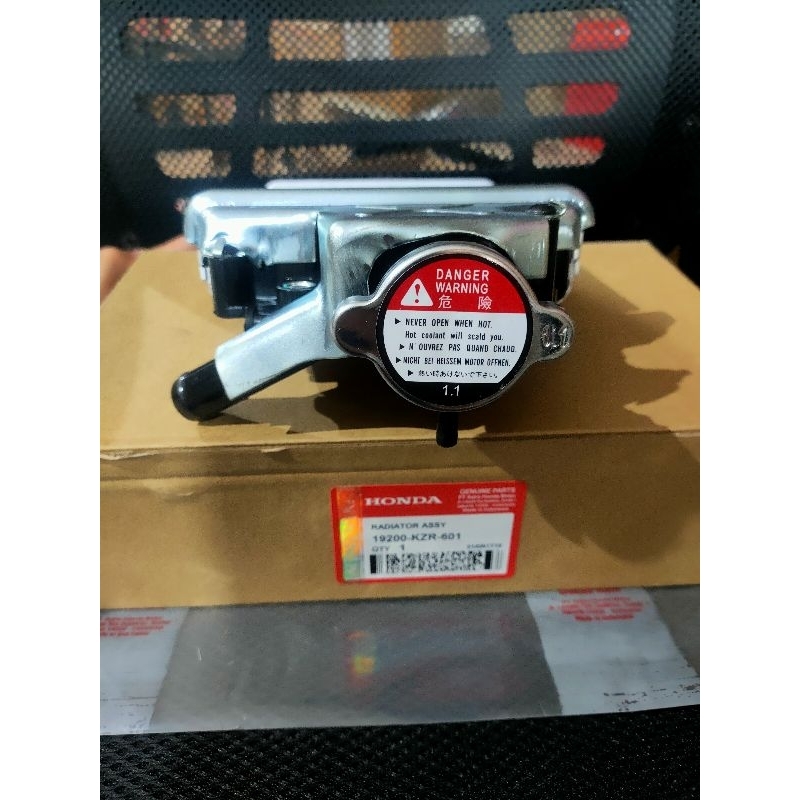 radiator vario 125 techno vario 150 honda assy coolant set