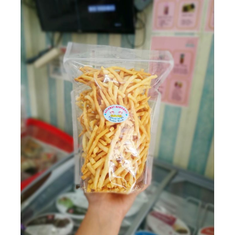 Cistik Keju Kemasan 350gr