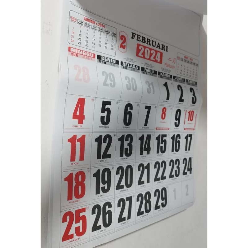 

KALENDER SUPER JUMBO TAHUN 2025 M