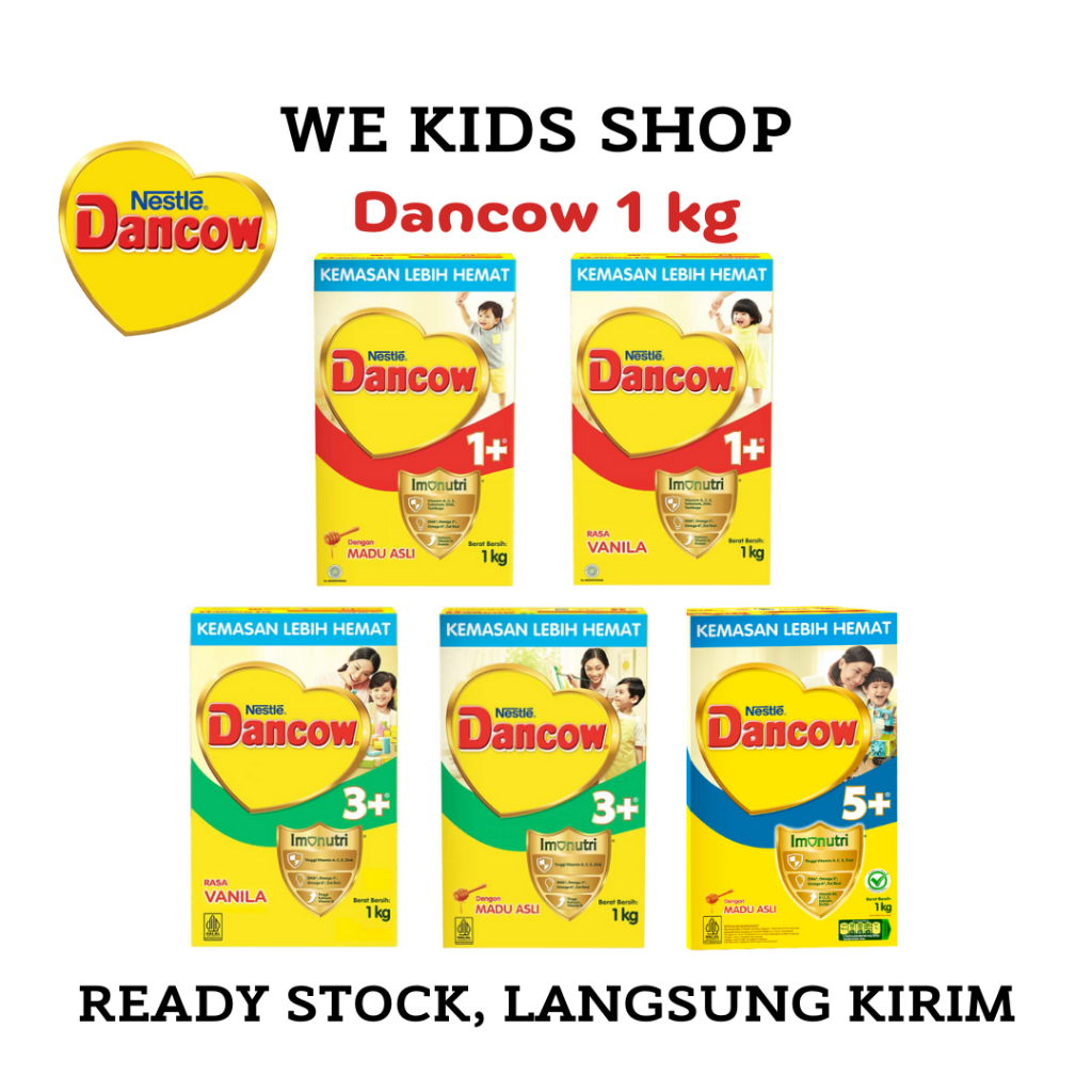 SUSU DANCOW 1+,3+,5+ 1KG (1BOX)