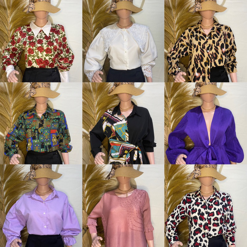 BLOUSE VINTAGE//KOREAN STYLE