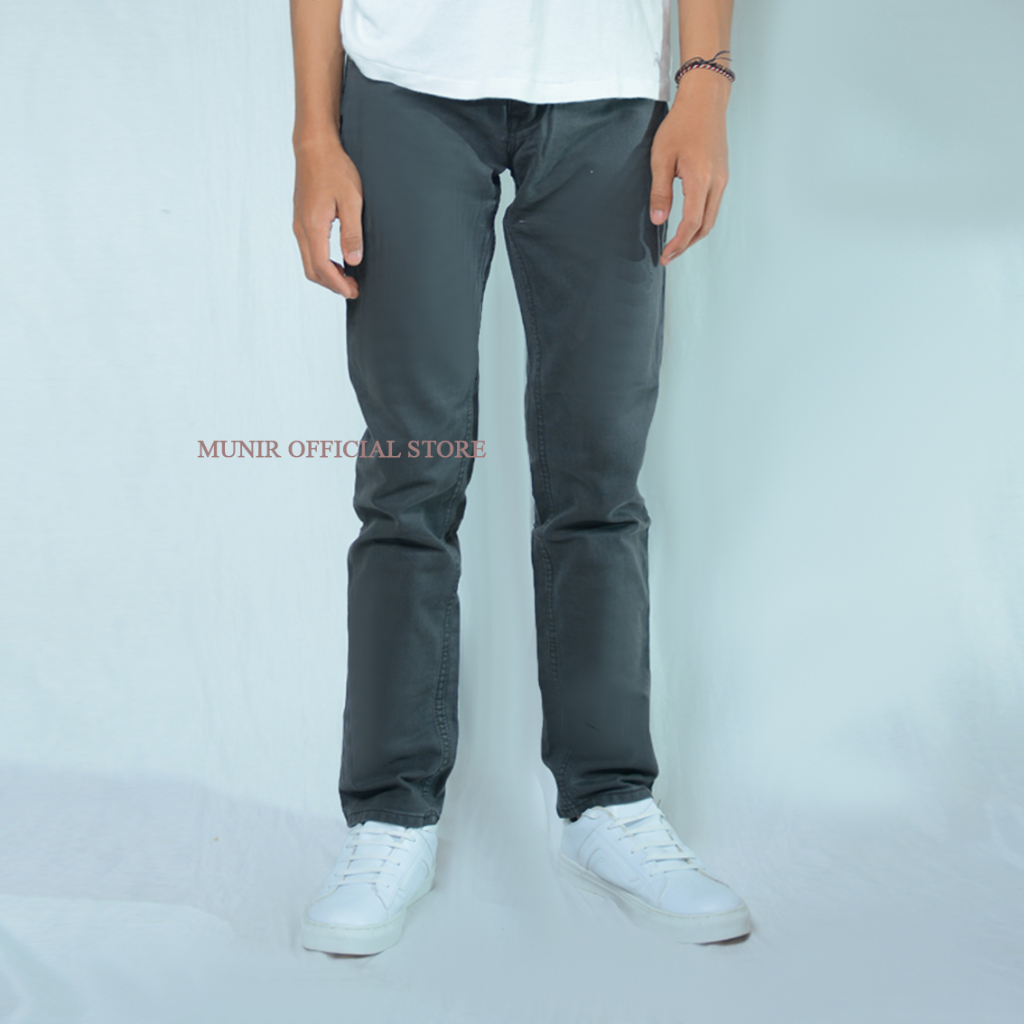 V'TONE Celana Panjang Pria Chino Pants Standar Reguler Fit (Coffe)