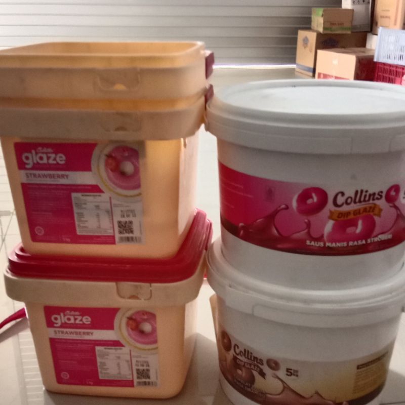 KALENG EMBER BEKAS 5KG (KALENG PLUS TUTU)