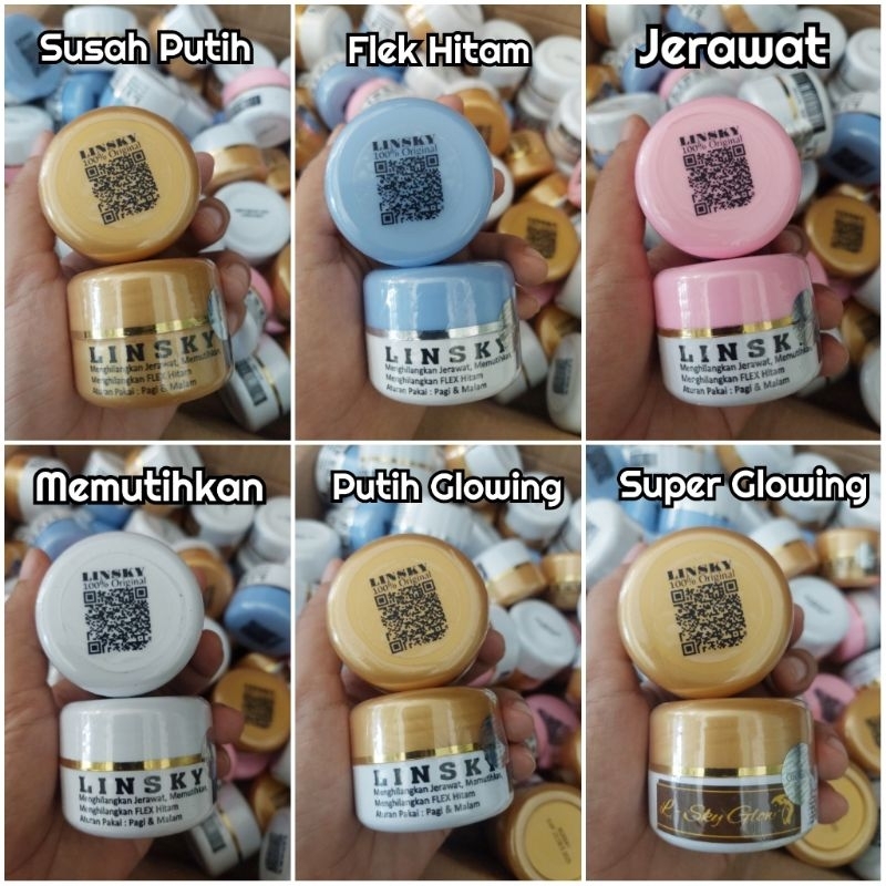 CREAM LINSKY BPOM