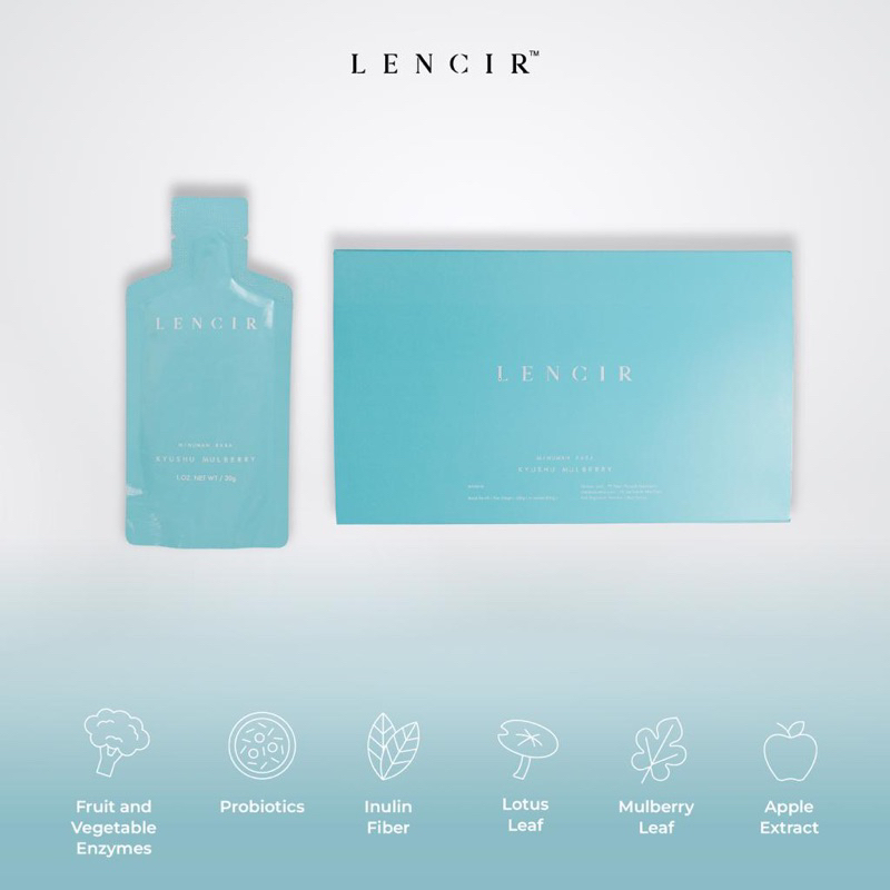 

LENCIR ORIGINAL - MINUMAN RAYA KYUSHU MULBERRY