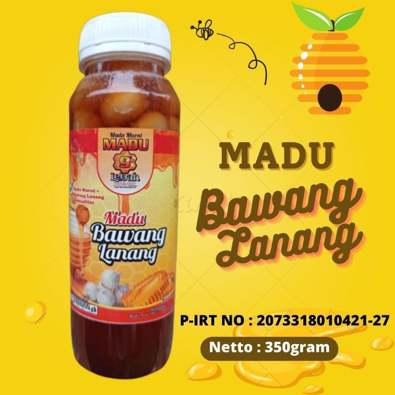 

Madu Bawang Lanang 350gram Madu Stamina Pria