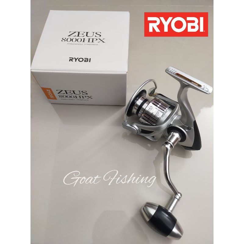 REEL PANCING RYOBI ZEUS HPX 8000