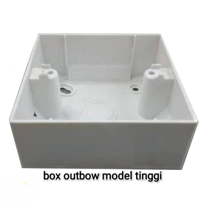 Box Saklar OB Model Tinggi Outbow Pioline-Paxton-Saphire