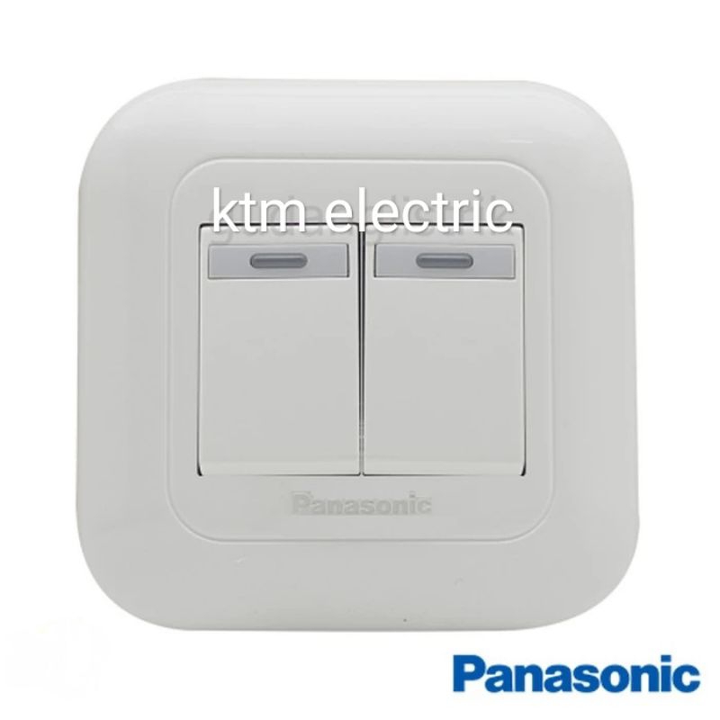 Saklar Seri Panasonic Lampu WEJ5571(belum termasuk box)