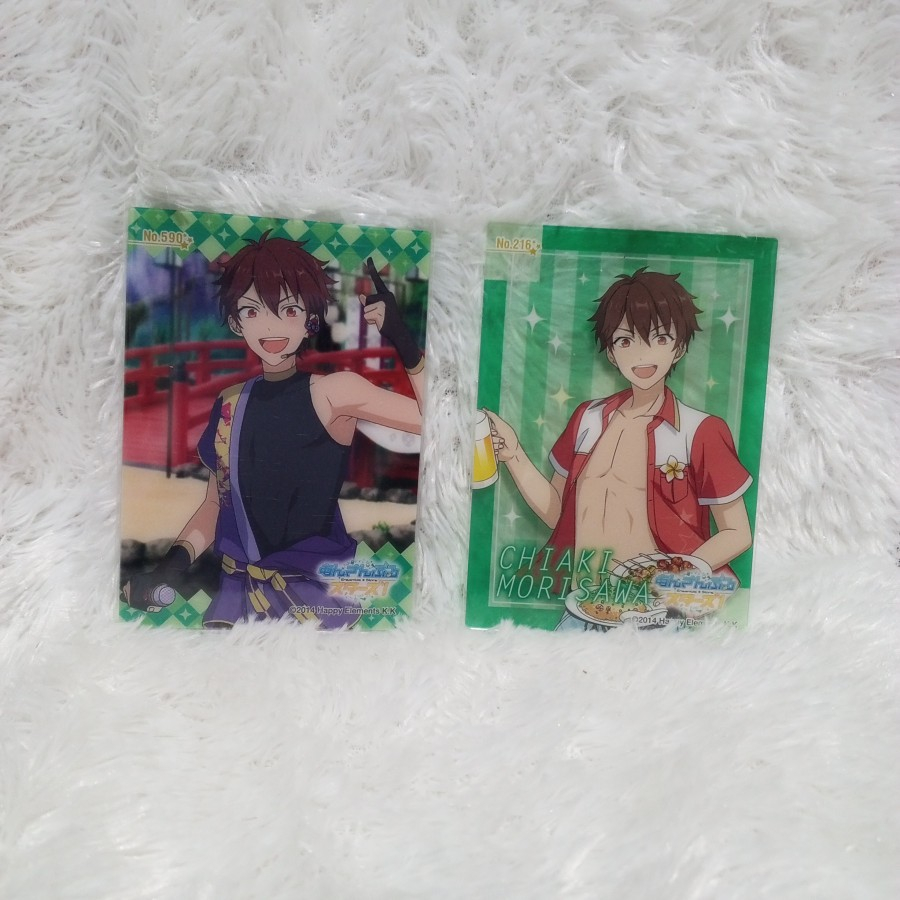 Ensemble Stars Clear Card Ryusetai : Chiaki