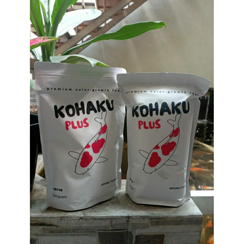 KOHAKU PLUS Premium | Pakan Koi Herbal