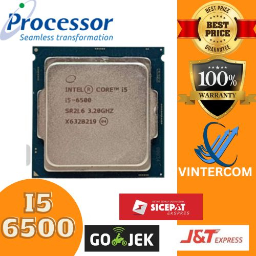 Processor Intel Core i5 6500 tray Socket 1151 Skylake / processor i5 6500