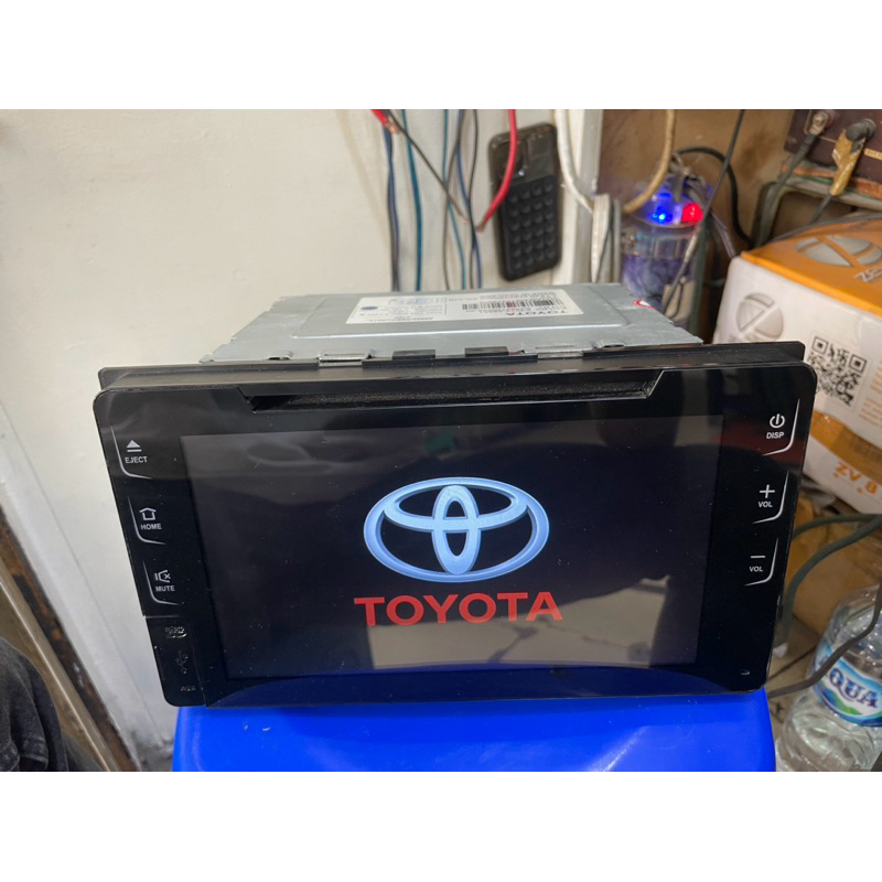 Head unit Original Toyota Alphard tape alphard