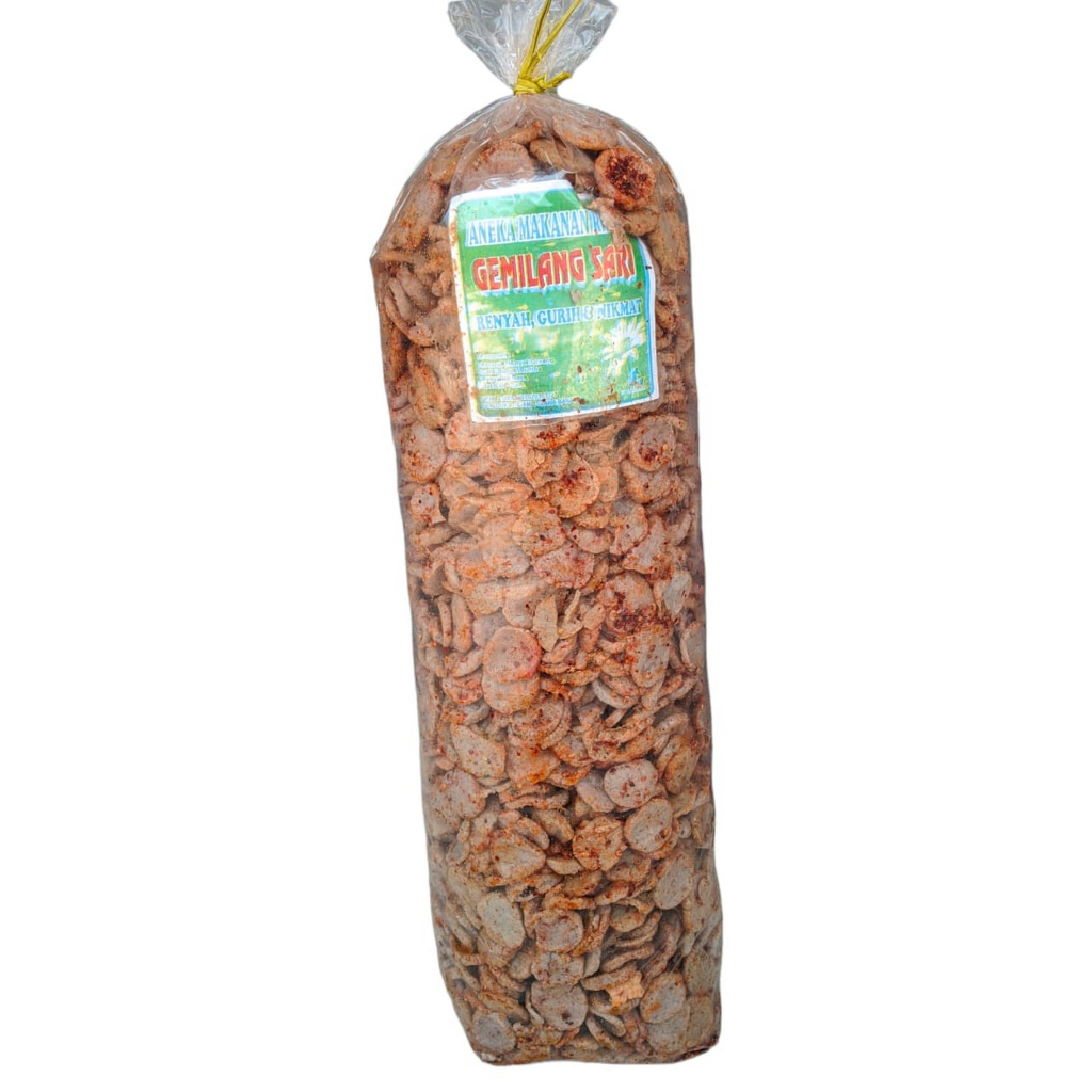 

Kerupuk Jengkol Koin Kiloan Termurah Isi 1 Kg / Makanan Instan / Cemilan / Krupuk / Camilan