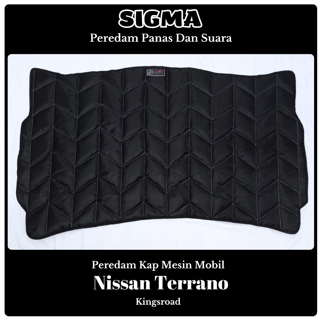 Peredam Panas Dan Suara Kap Mesin Mobil Nissan Terrano Grandroad Nissan Terrano Kingsroad Nissan Ter