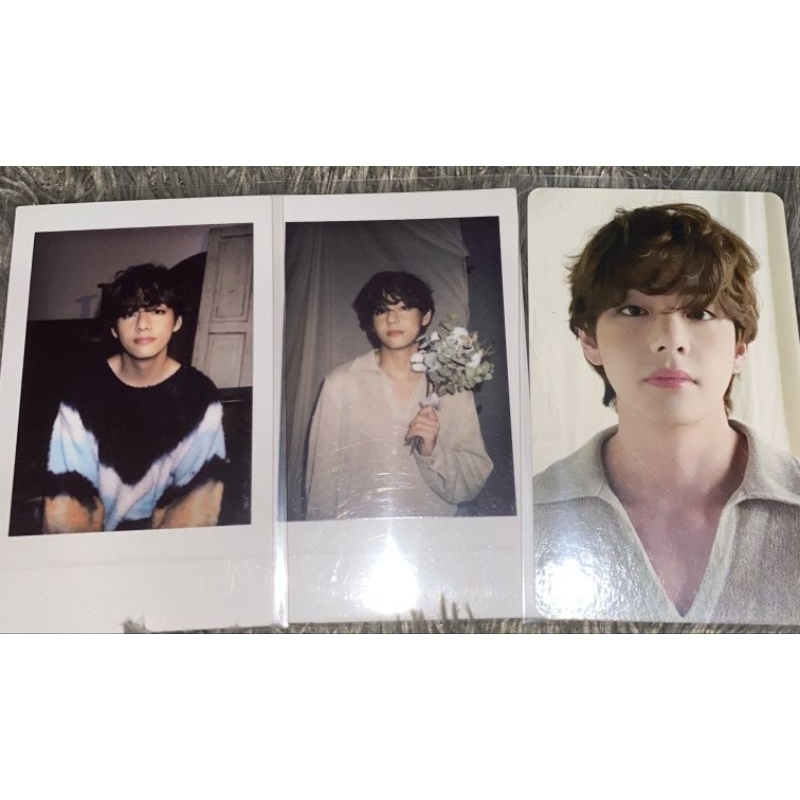 Photocart Taehyung Deco Kit Set