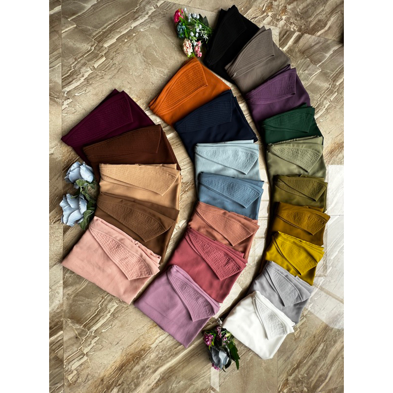 KHIMAR MINI HOODIE ORI YODIZEIN SYARI INDONESIA