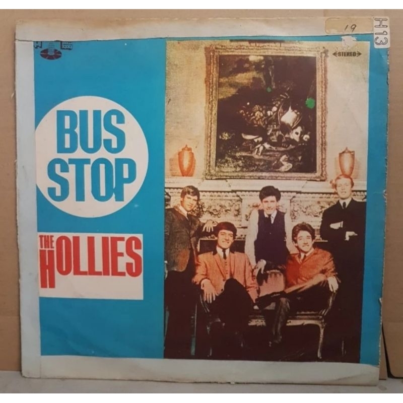 Vinyl Piringan Hitam warna 12 inch The Hollies-Bus Stop
