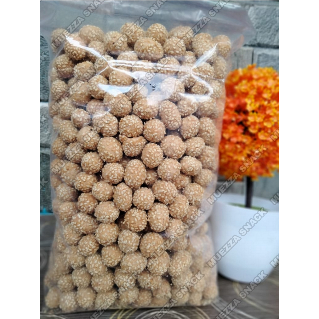 

500 Gram Kue Ciput / Onde Onde Mini Ketan Wijen cemilan ringan / camilan / makanan instan