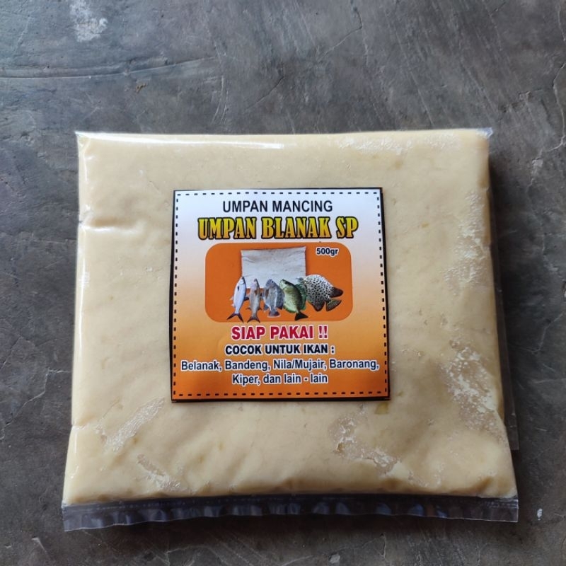 Tepung Belanak/Umpan Belanak Siap Pakai Jaminan Gacor