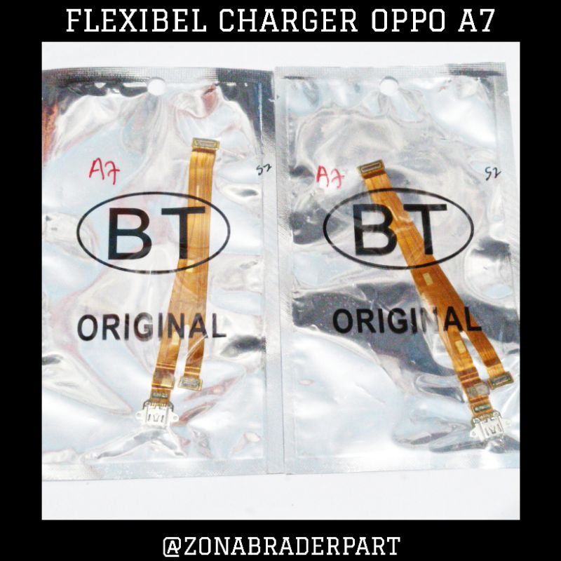 FLEXIBEL CHARGER OPPO A7
