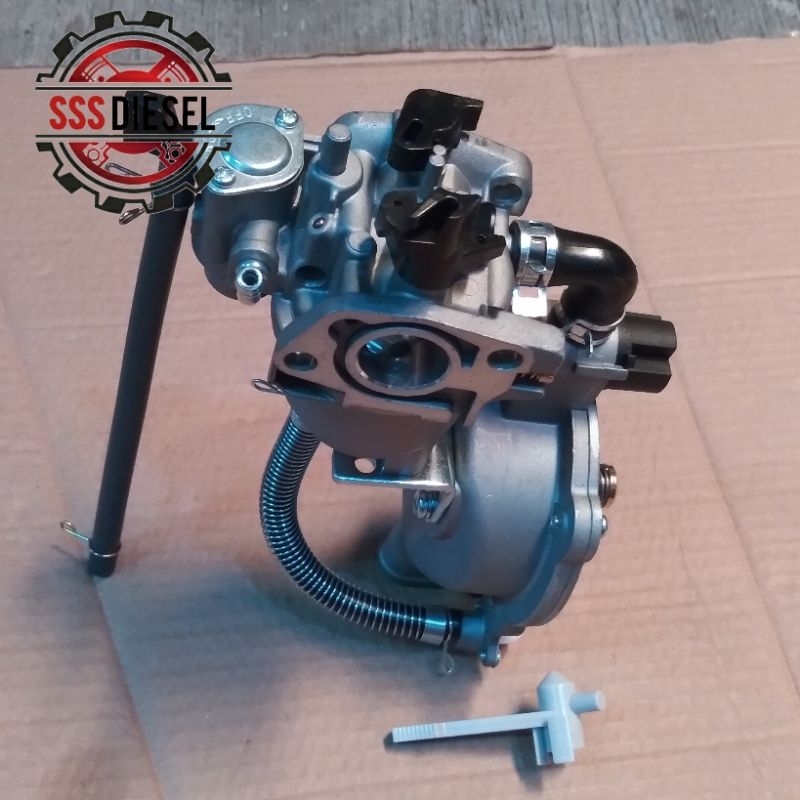 carburator lpg gx 160 kabilator LPG gas carbulator GX160 GX200 engine