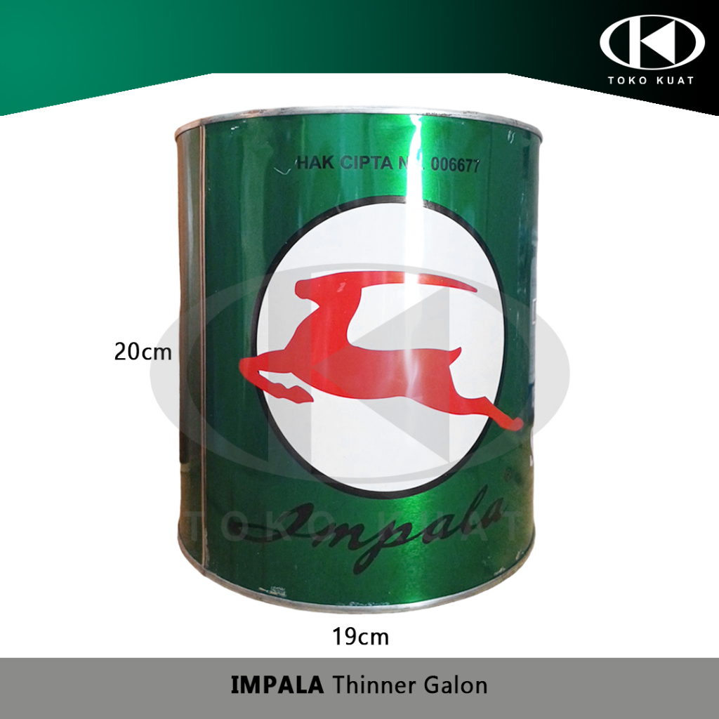 IMPALA Thinner Galon 5 Liter