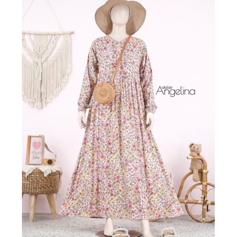 Preloved Sarah Dress Spring Festival Cinderrose size S Atelier Angelina