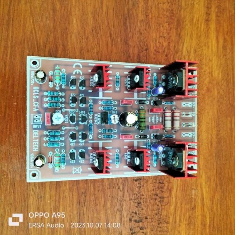 Kit Driver power OCLS CFA by DELTECH