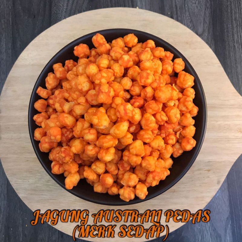 

PILUS JAGUNG AUSTRALI SEDAP 500 Gr