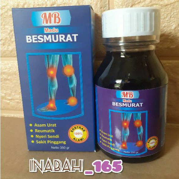 

Madu Besmurat mujarob (asam urat) BPOM ORIGINAL ASLI