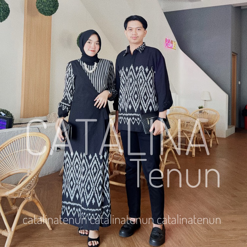 (READY STOCK) RALINE DRESS TENUN ST COUPLE BAJU KONDANGAN BAJU KONDANGAN TENUN