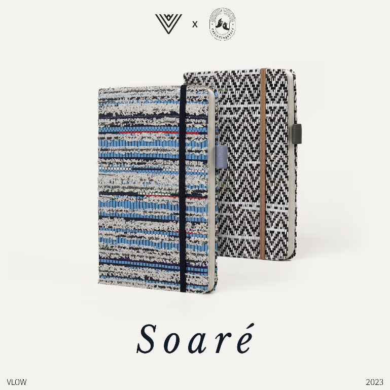 

soare - Coptic Notebook A5 - cabindingstory x Vlow