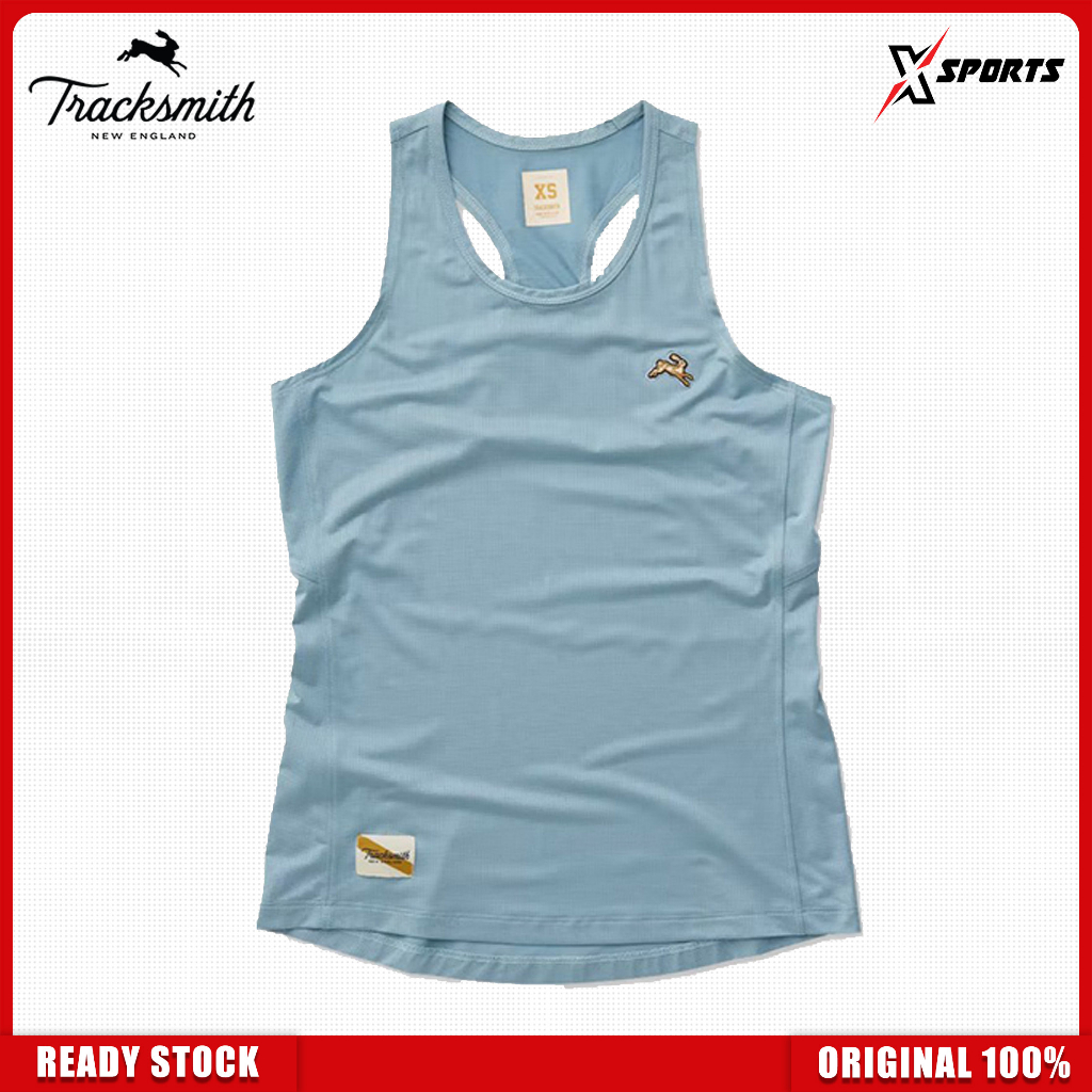 TRACKSMITH Twilight Tank Women Stonewash