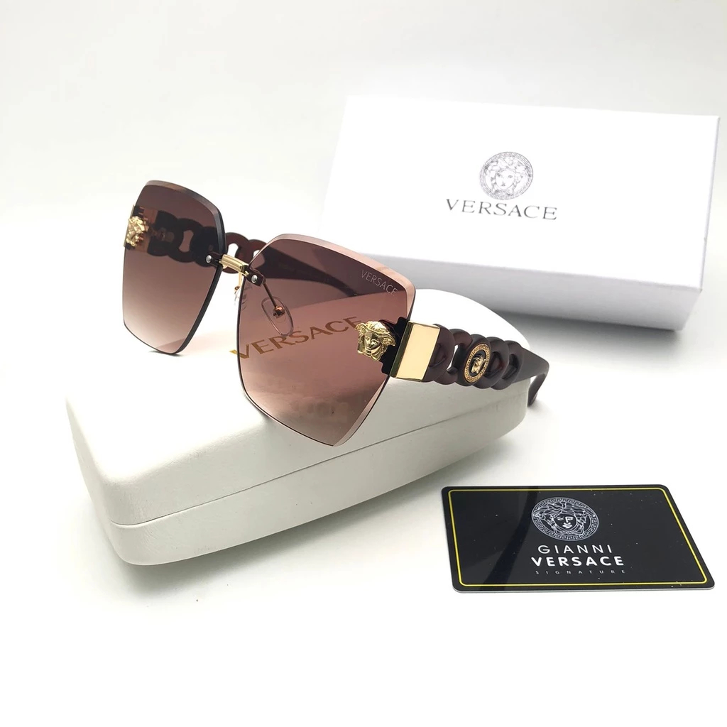Promo Kacamata Fashion Wanita Versace Xp2241Super / Kacamata Hitam Wanita Free Cleaners