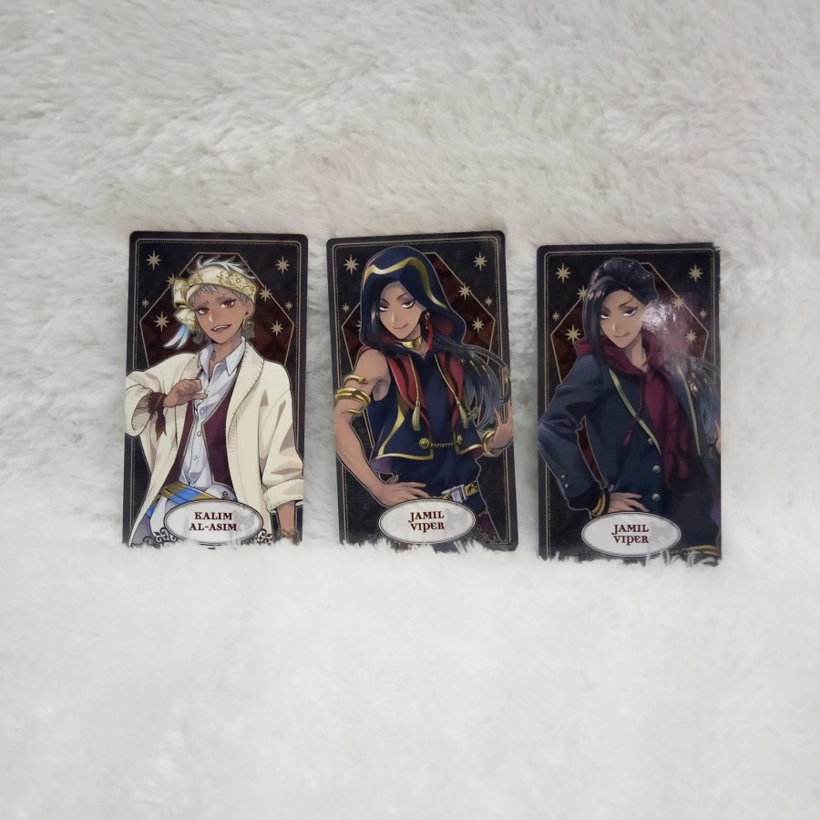 Twisted Wonderland Arcana Card Scarabia: Kalim, Jamil