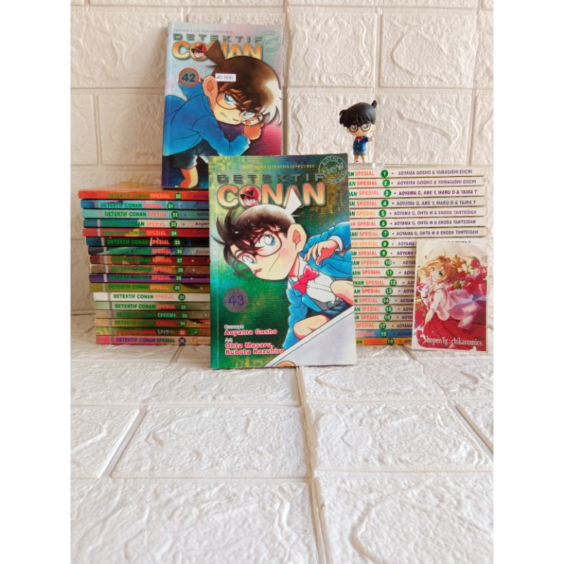 Komik Detektif Conan Spesial