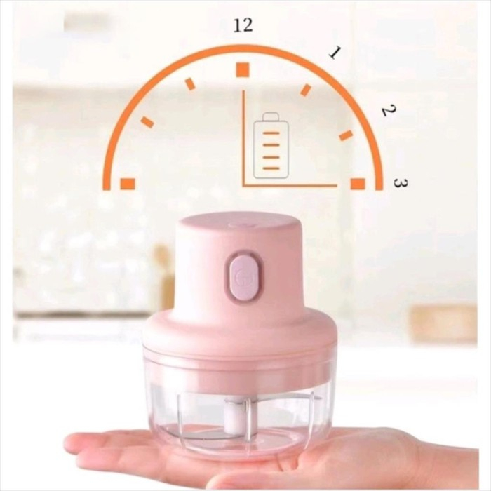 Blender Mini Elektrik 250ml - Mini Chopper Elektrik 250ml