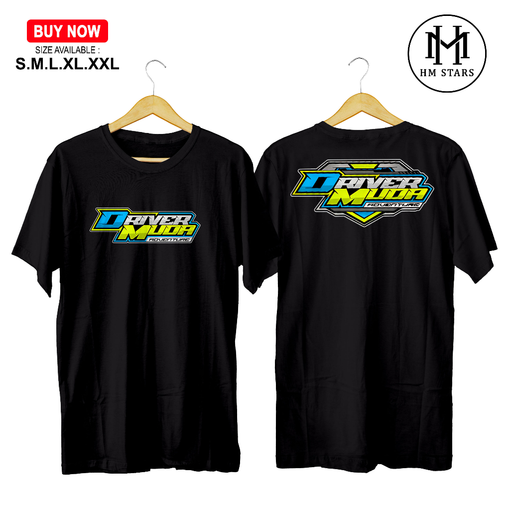 BAJU KAOS ATASAN DM DRIVER MUDA TERBARU - KAOS DRIVER MUDA PUNYA CERITA - KAOS DRIVER MUDA CERITA DI