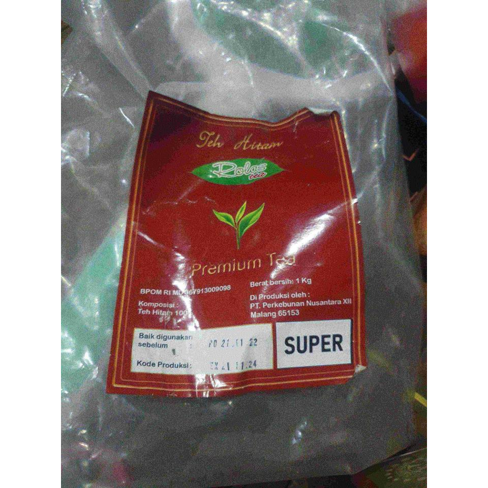 

Rollass Teh Seduh Super 1 kg